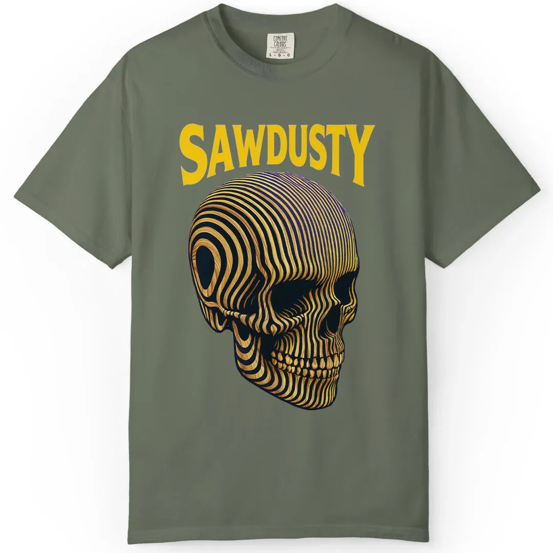 Sawdusty Skull