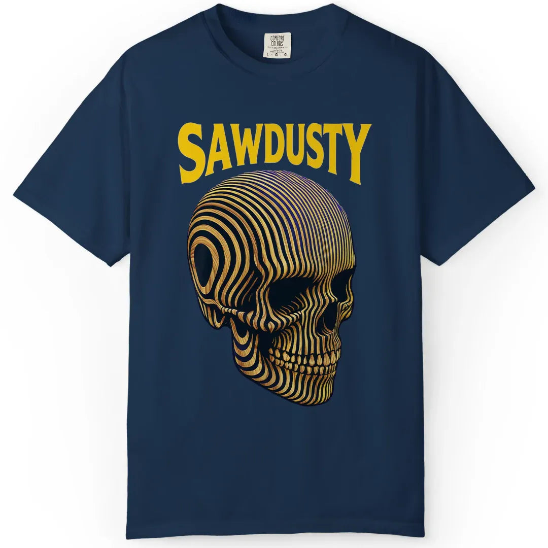 Sawdusty Skull