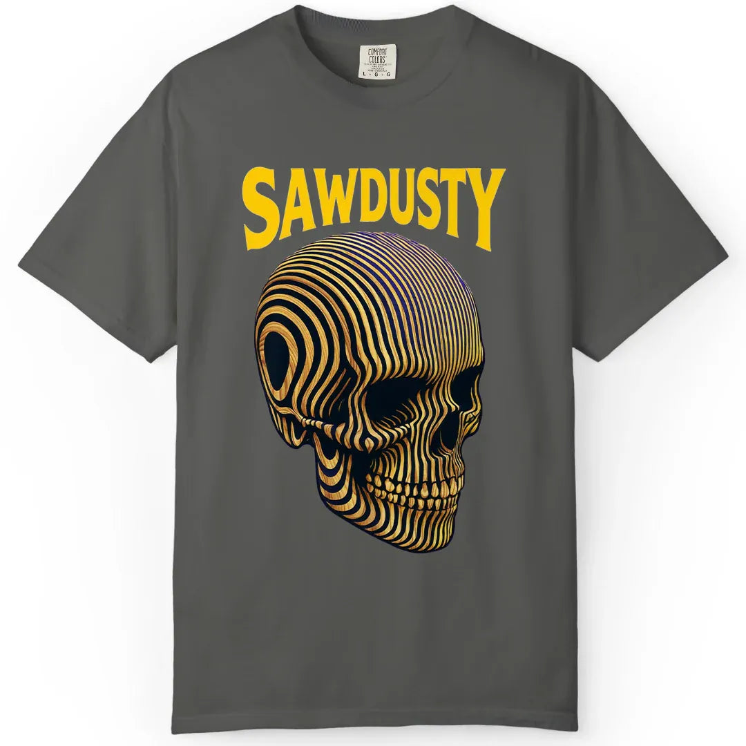Sawdusty Skull