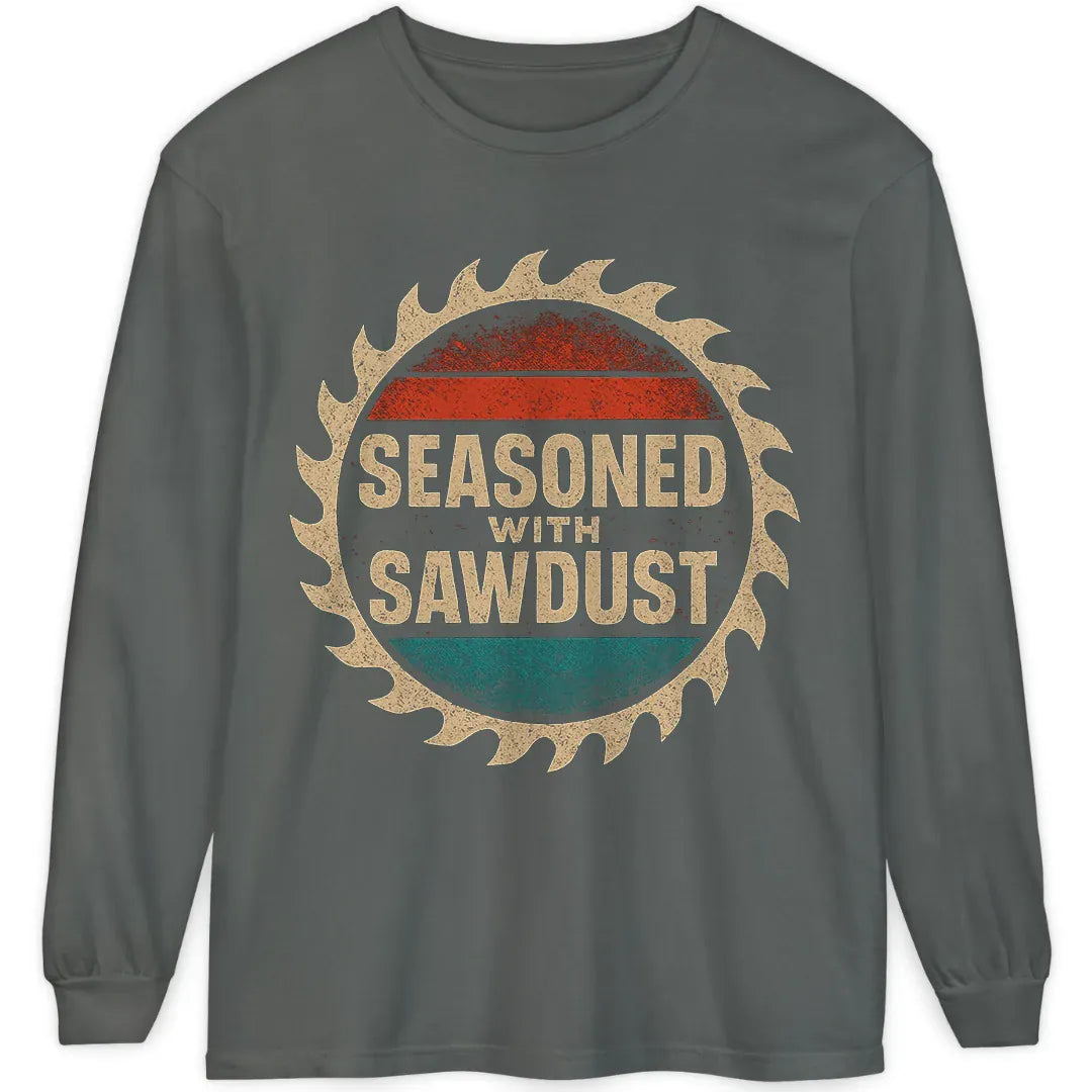 Seasoned