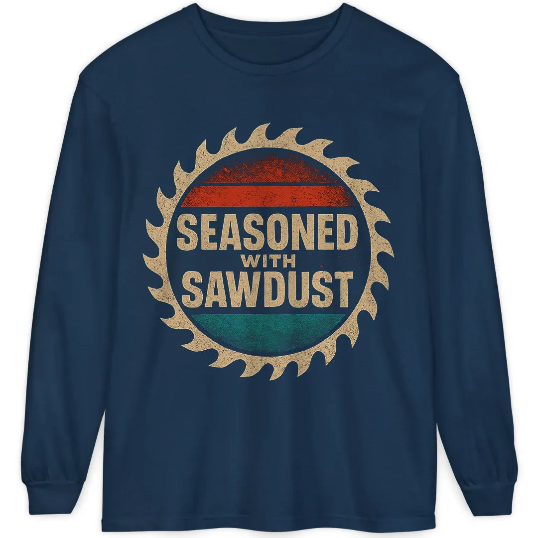 Seasoned
