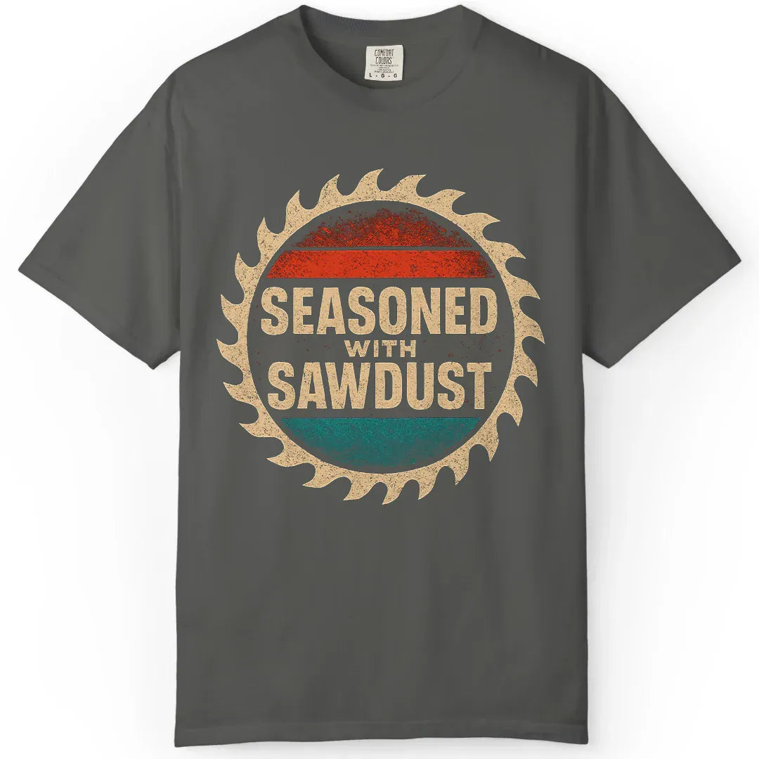 Seasoned