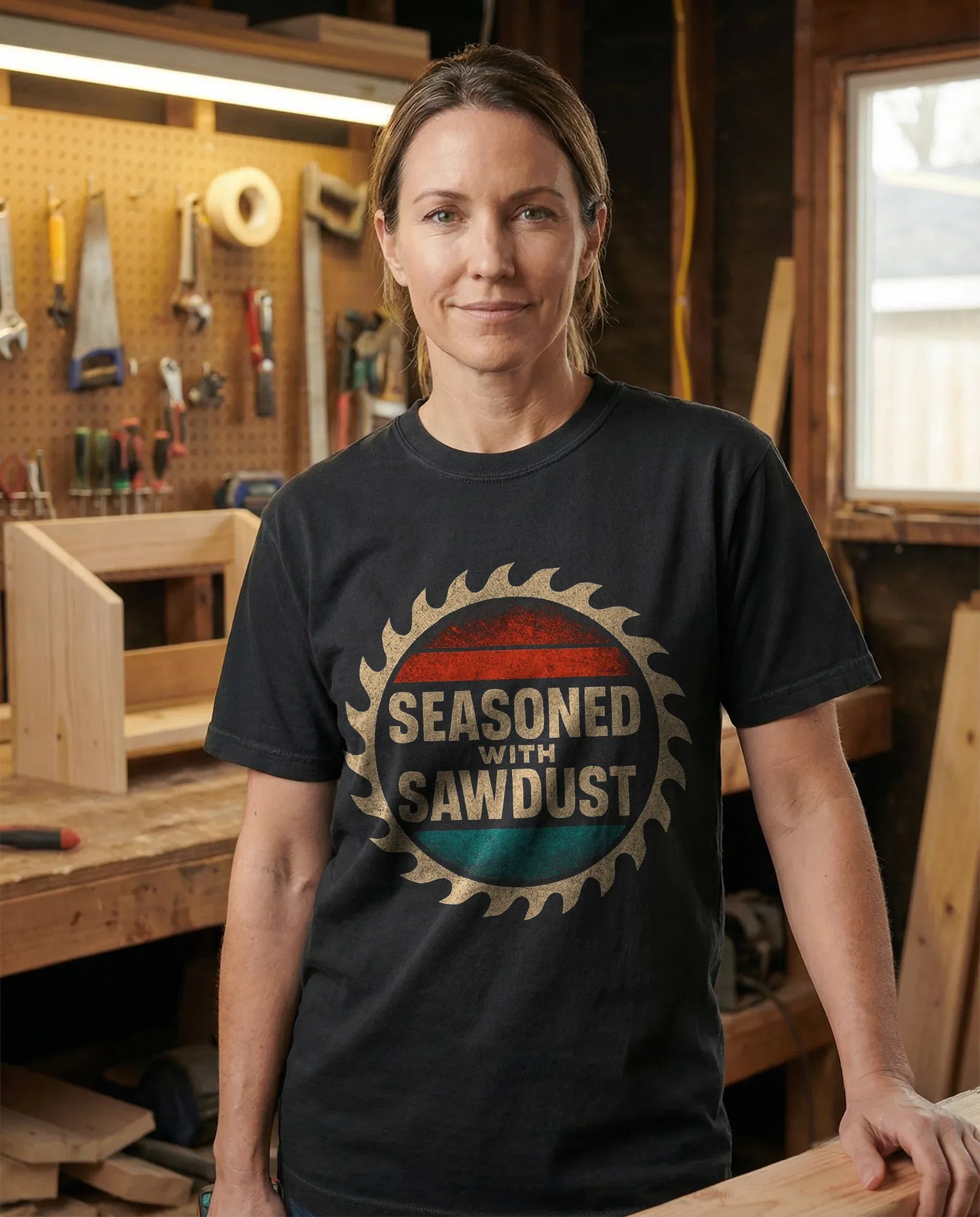 Seasoned