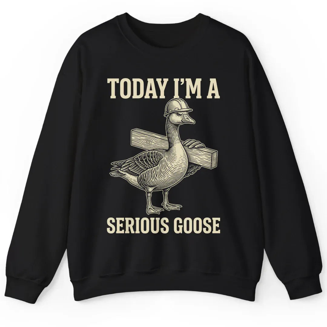 Serious Goose