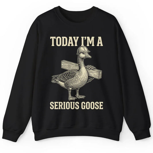 Serious Goose