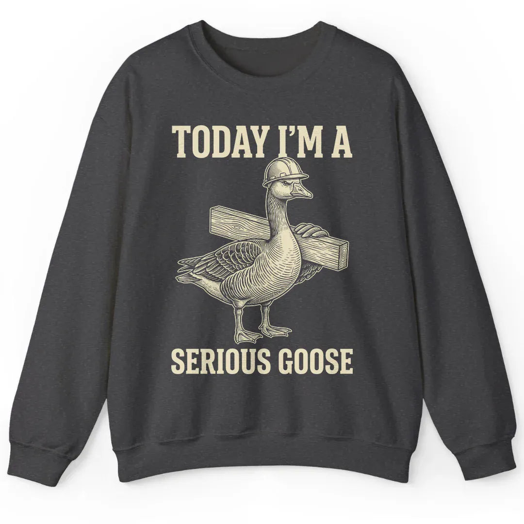 Serious Goose