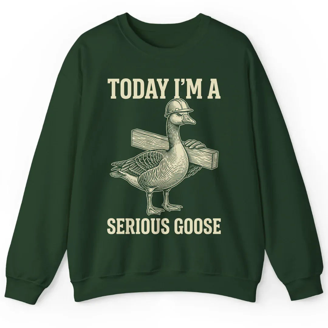 Serious Goose