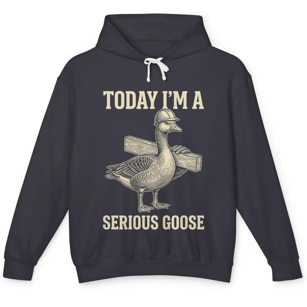 Serious Goose