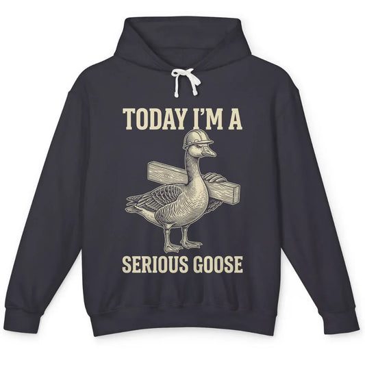 Serious Goose