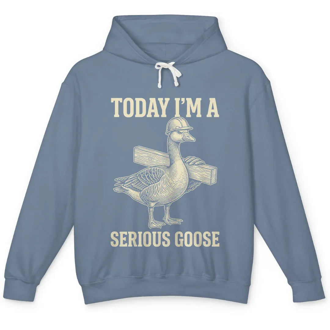 Serious Goose