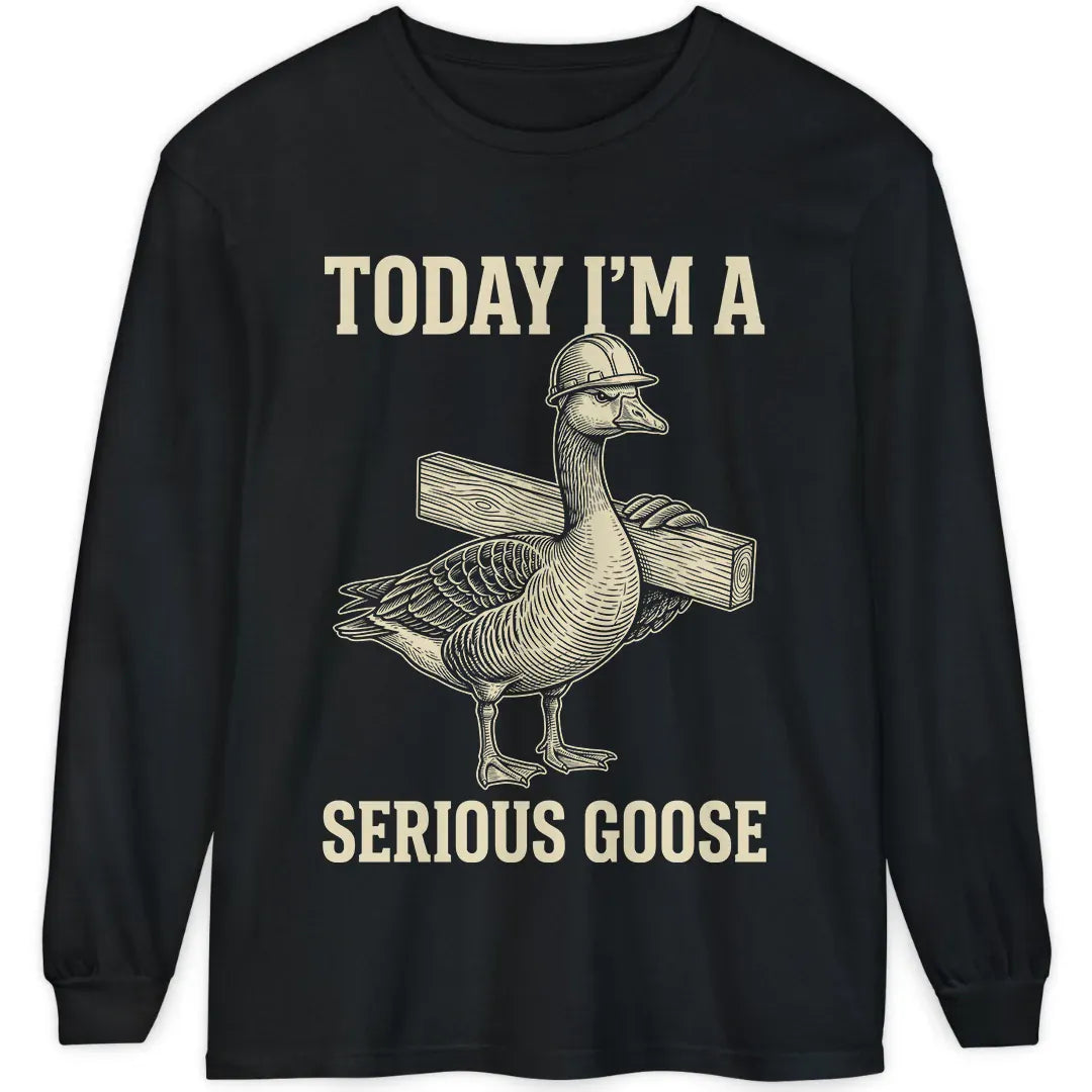 Serious Goose