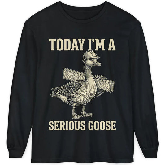 Serious Goose