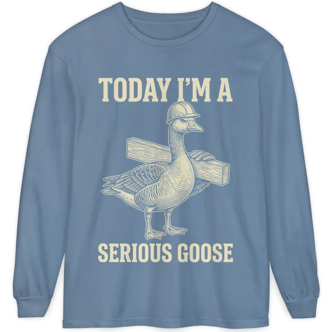 Serious Goose