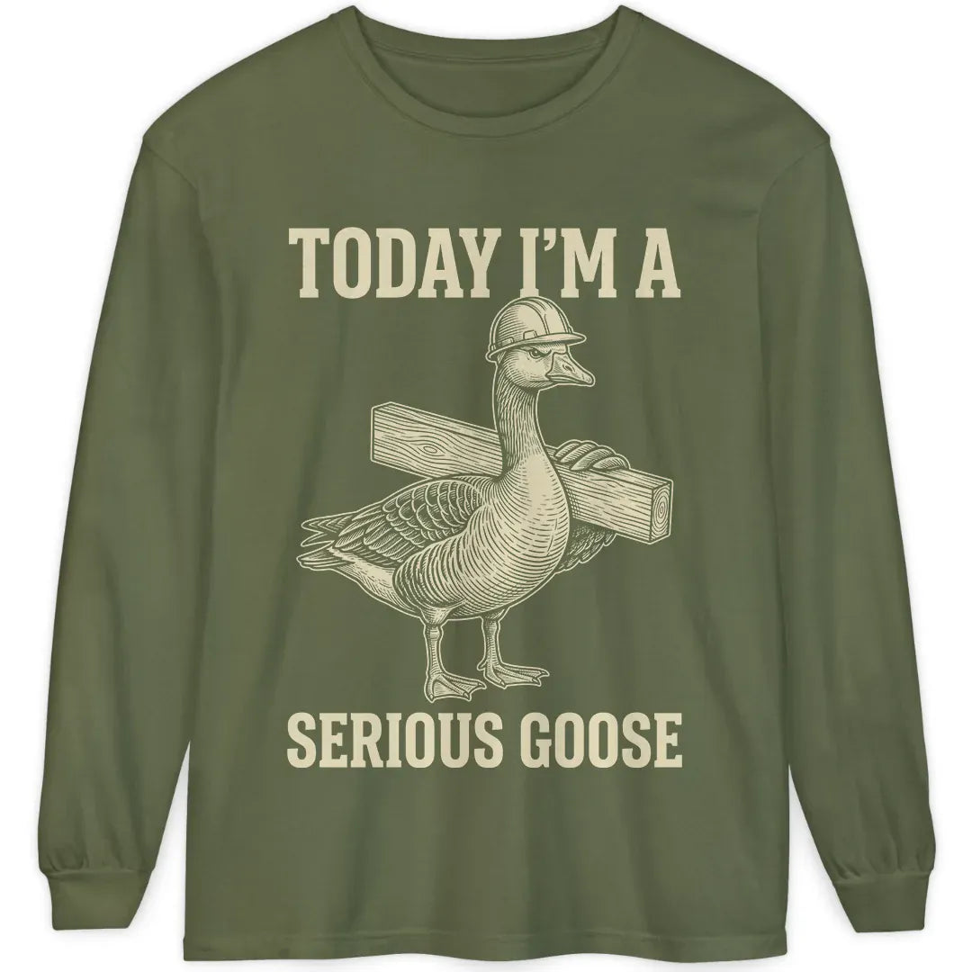 Serious Goose
