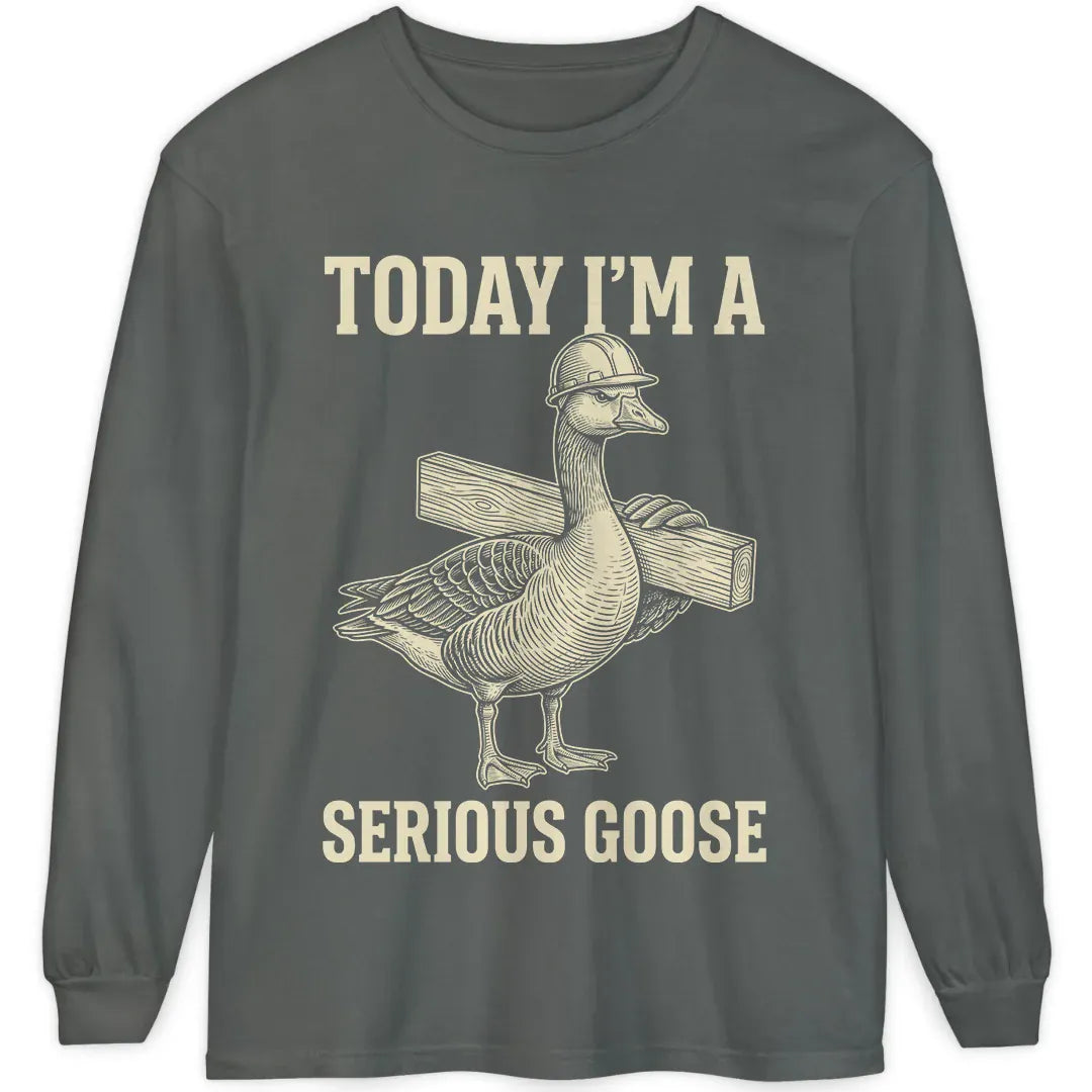 Serious Goose