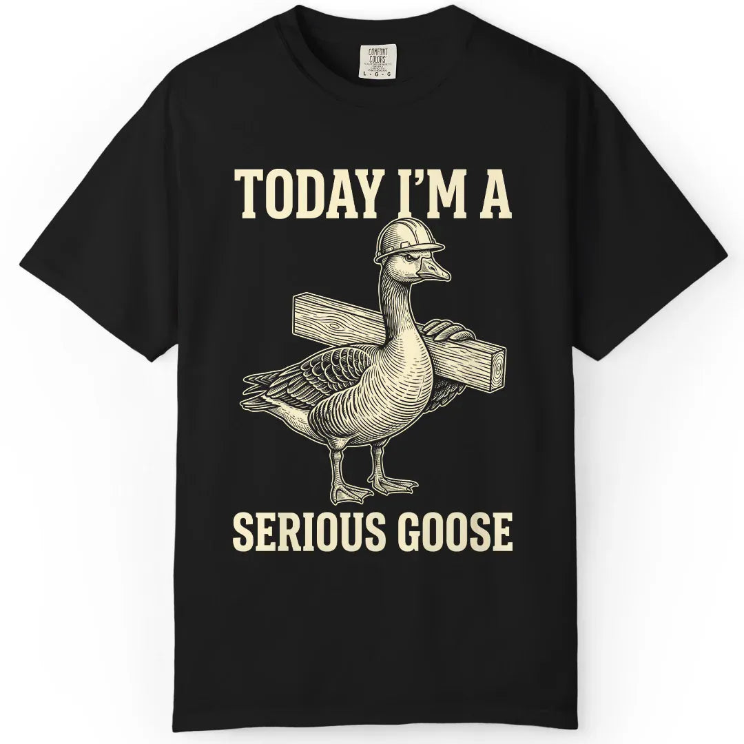 Serious Goose