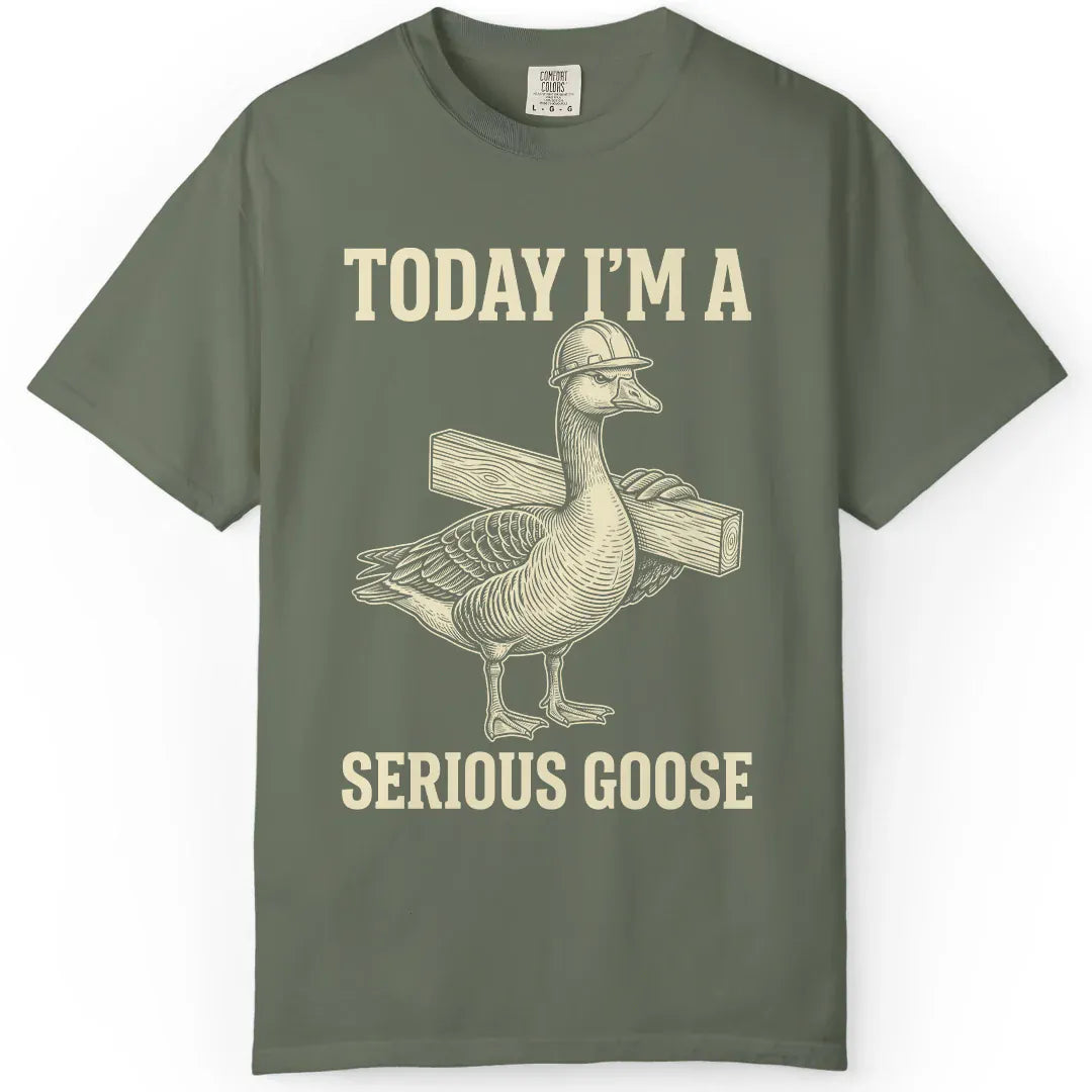 Serious Goose
