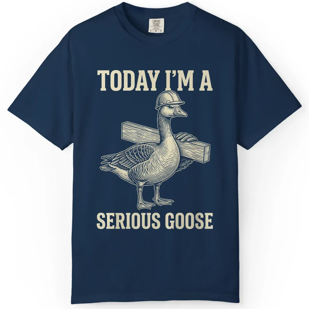 Serious Goose