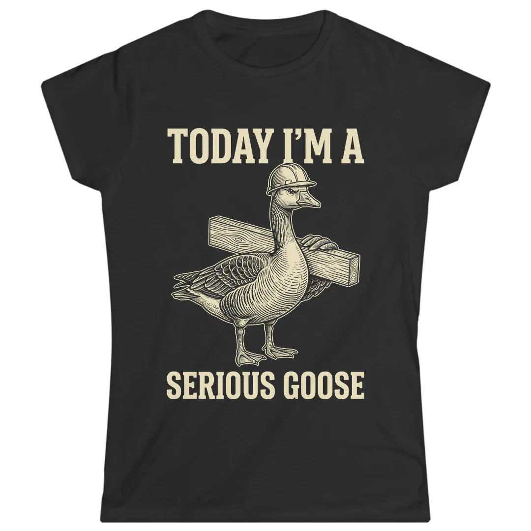 Serious Goose