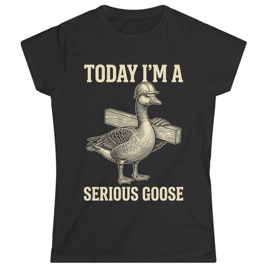 Serious Goose