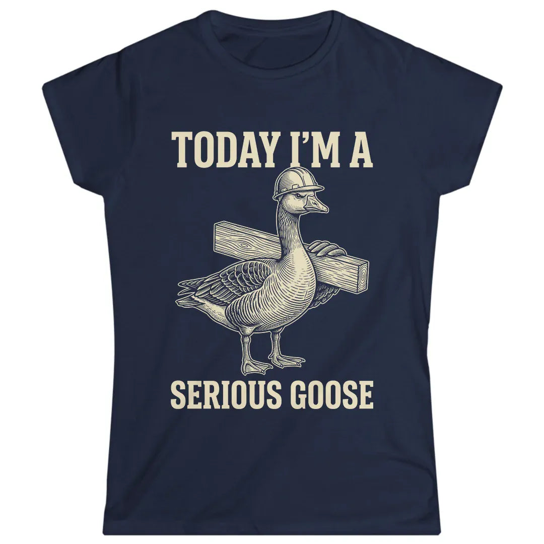 Serious Goose
