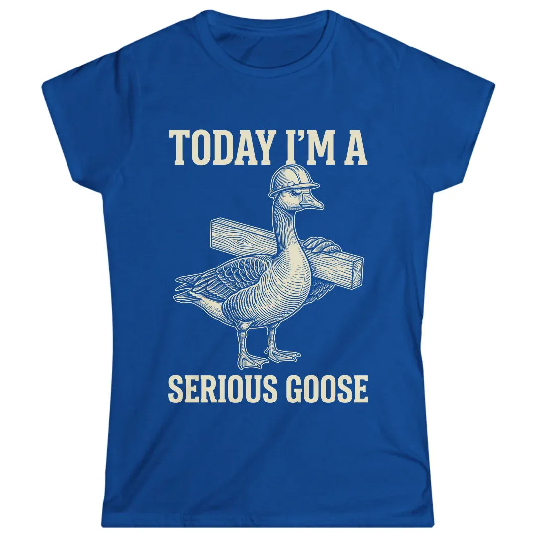 Serious Goose