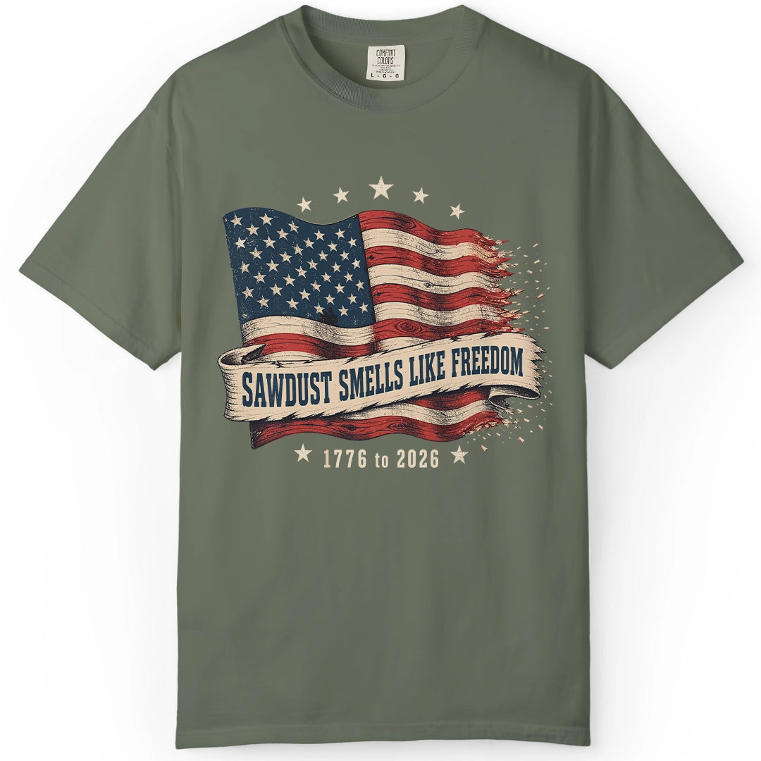 Smells Like Freedom