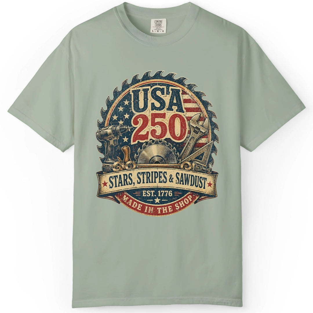Stars, Stripes, and Sawdust