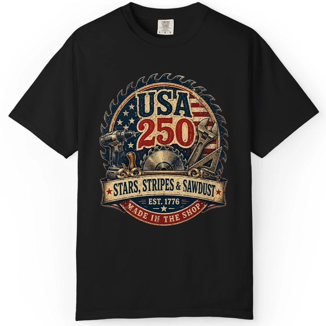 Stars, Stripes, and Sawdust