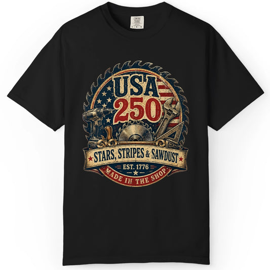 Stars, Stripes, and Sawdust
