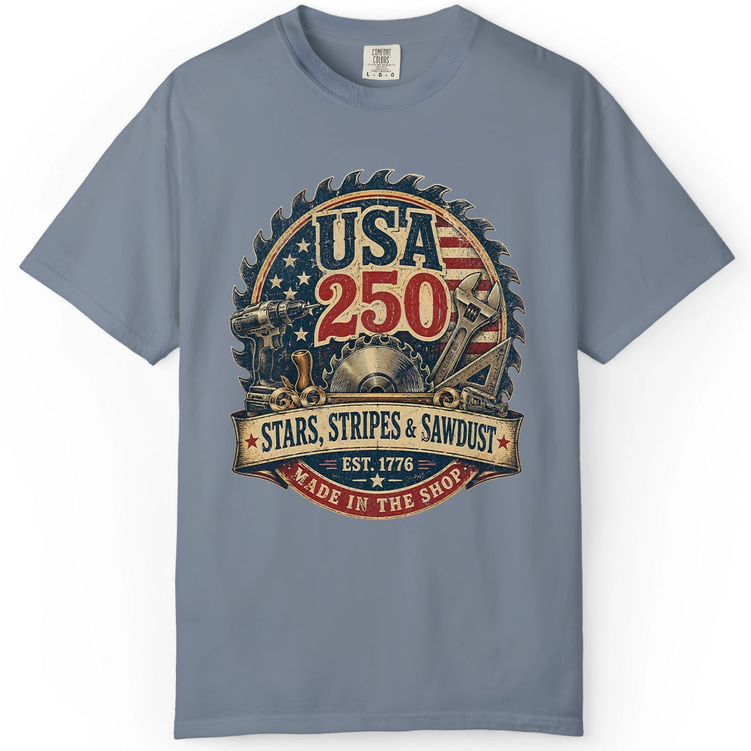Stars, Stripes, and Sawdust
