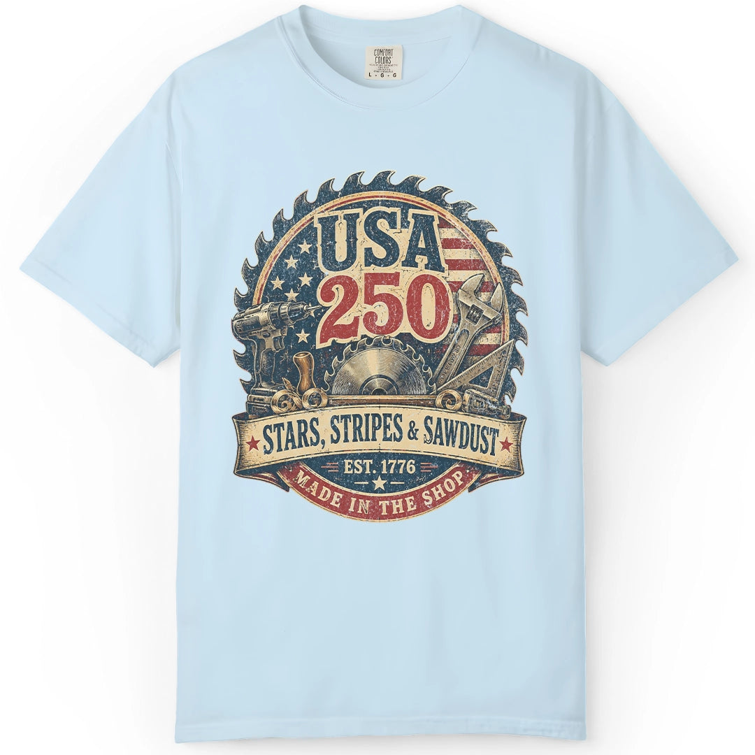 Stars, Stripes, and Sawdust