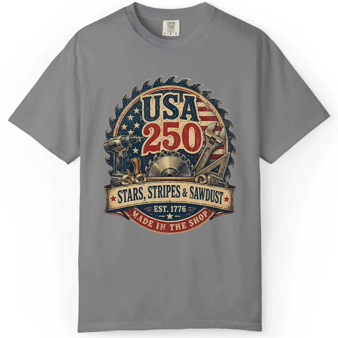 Stars, Stripes, and Sawdust