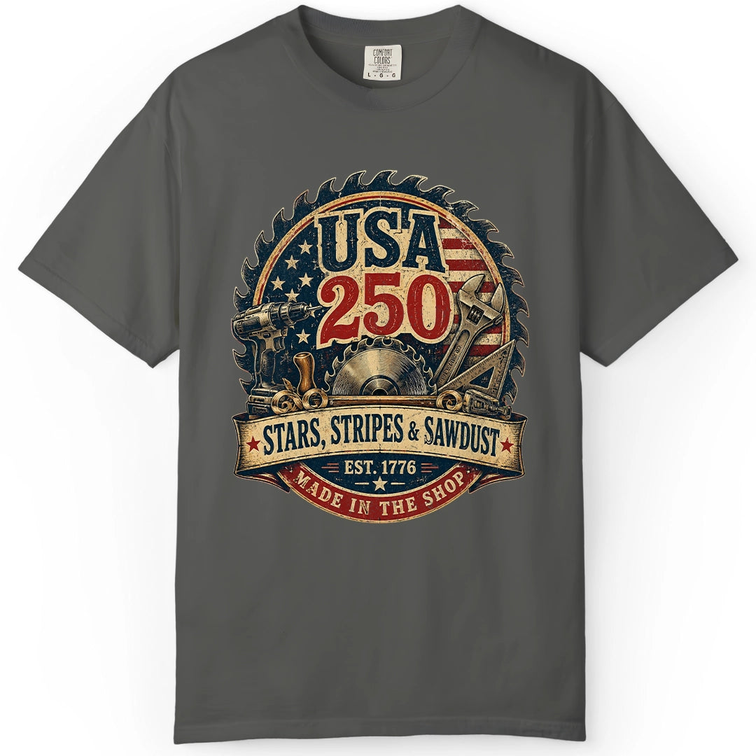 Stars, Stripes, and Sawdust