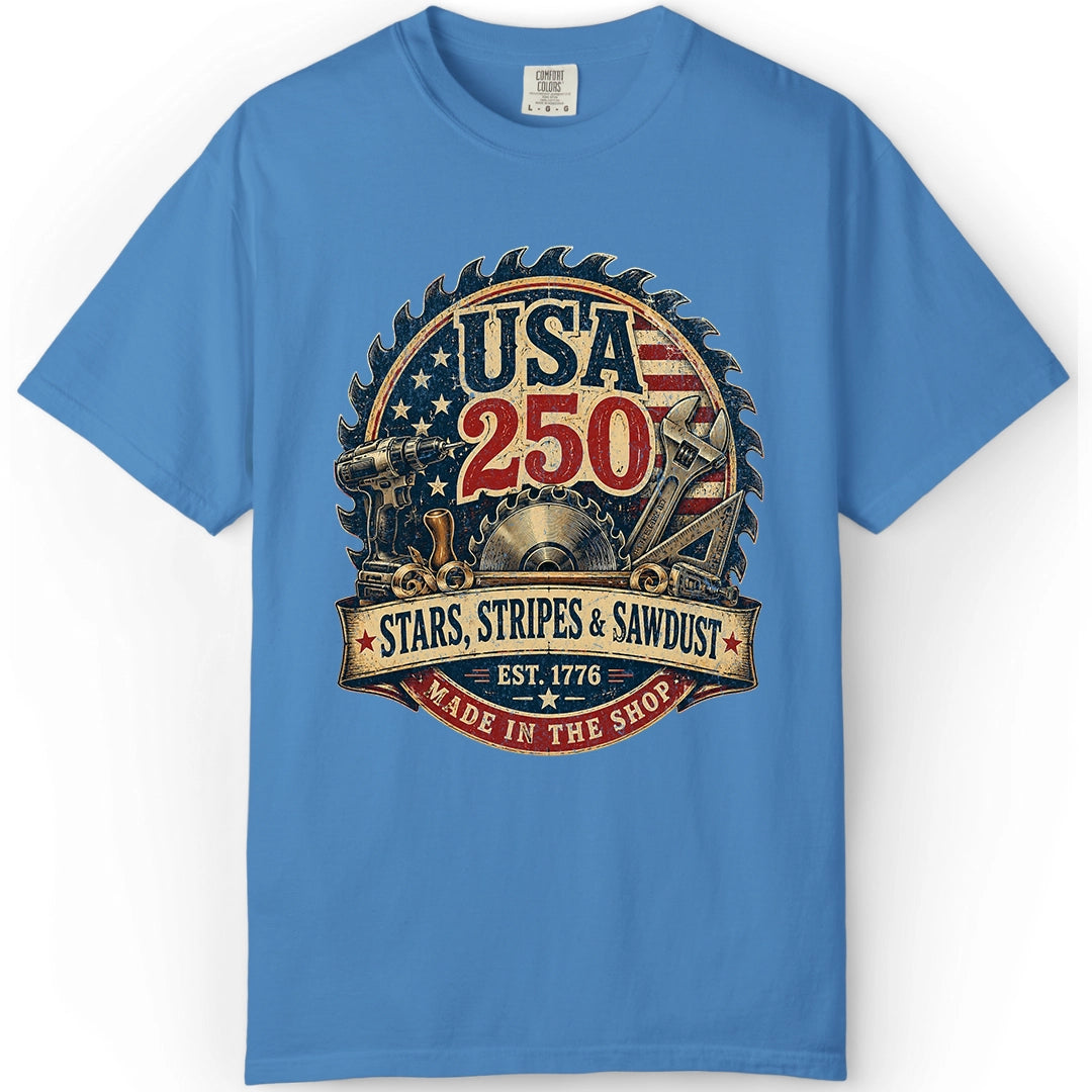 Stars, Stripes, and Sawdust