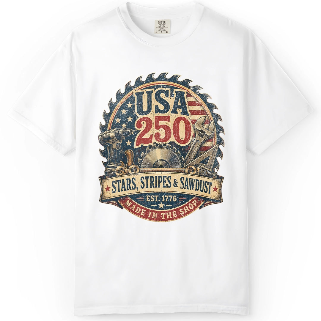 Stars, Stripes, and Sawdust