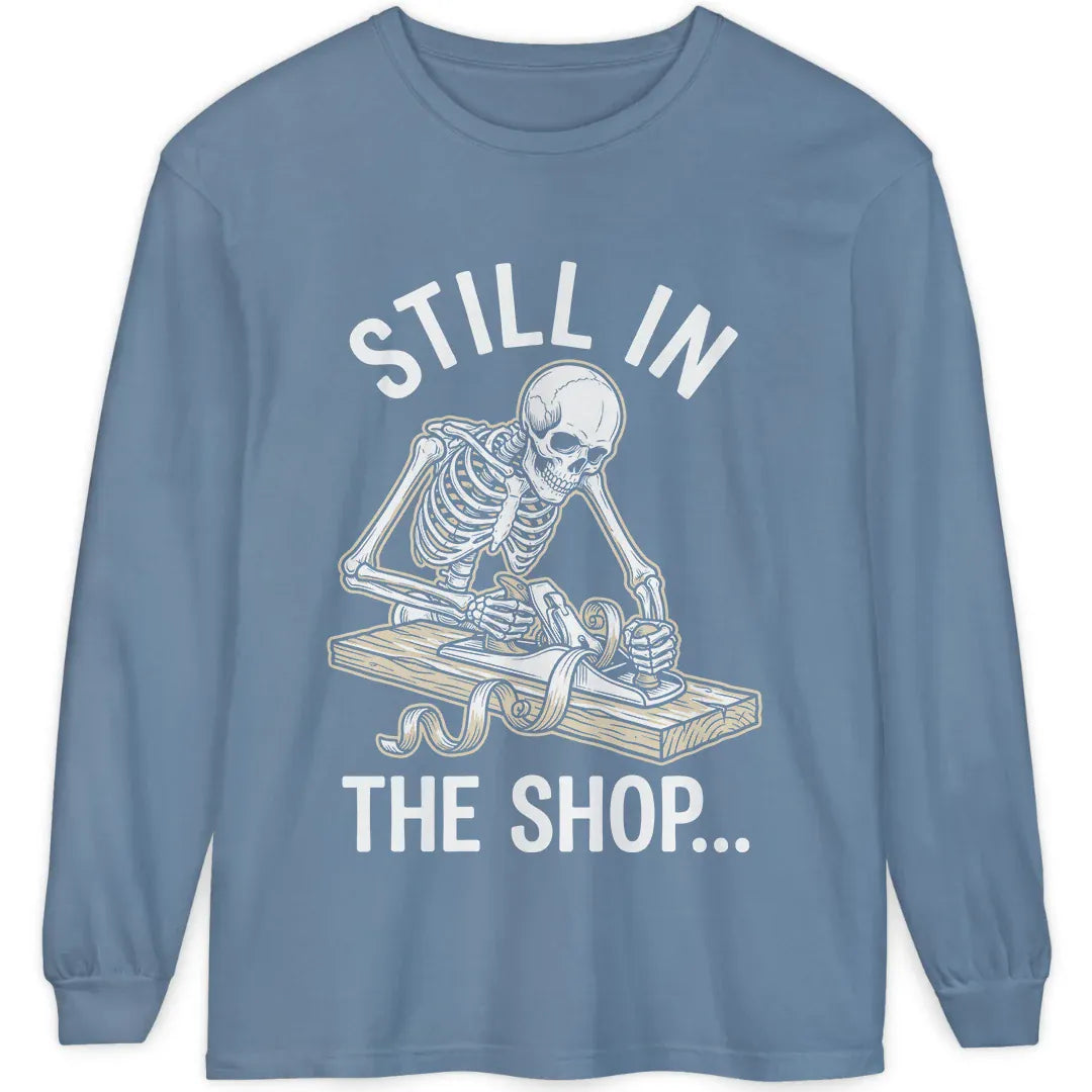 Still in the Shop
