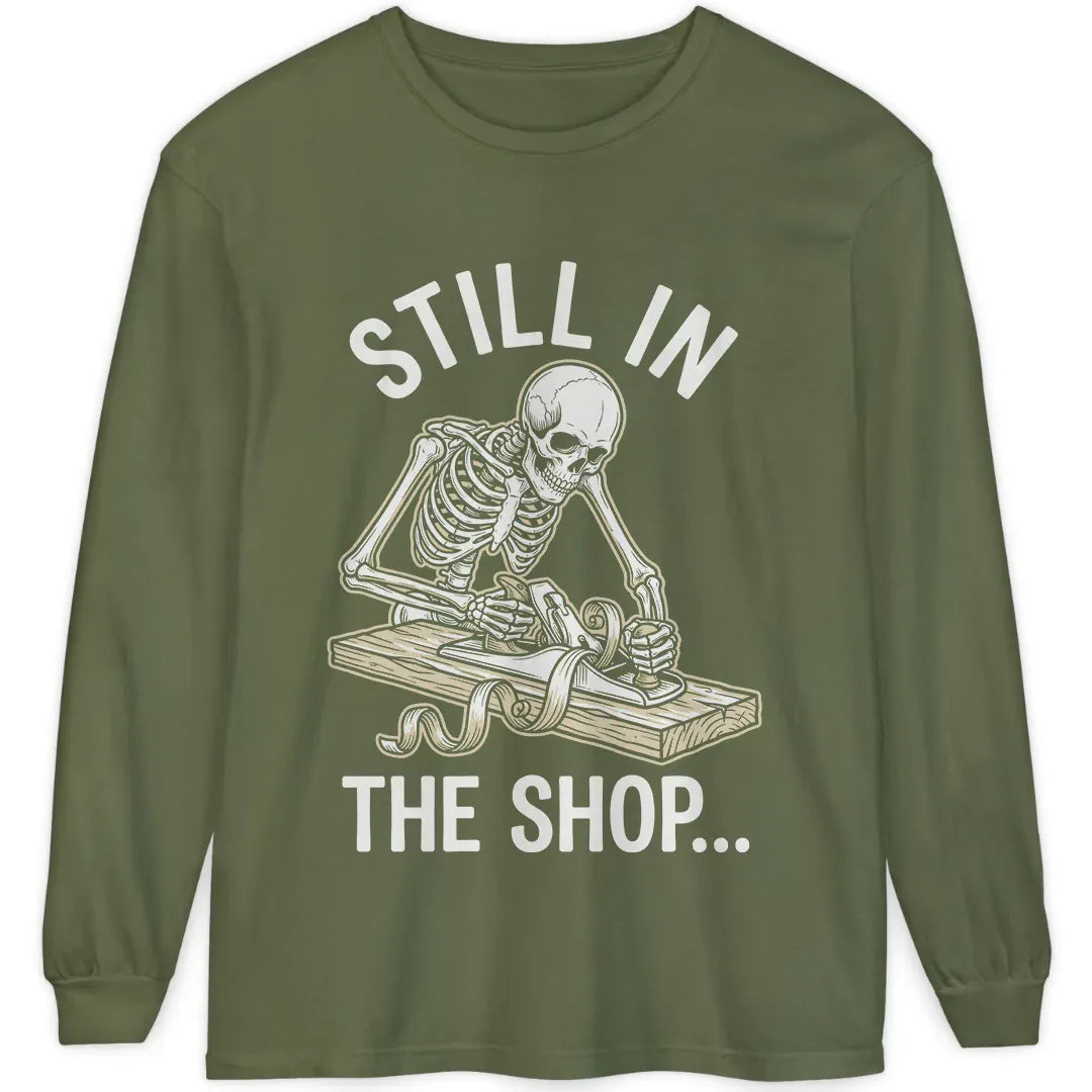 Still in the Shop