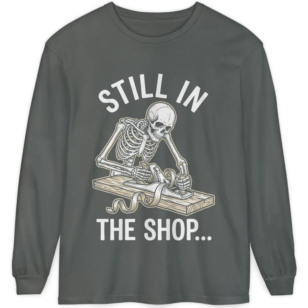 Still in the Shop