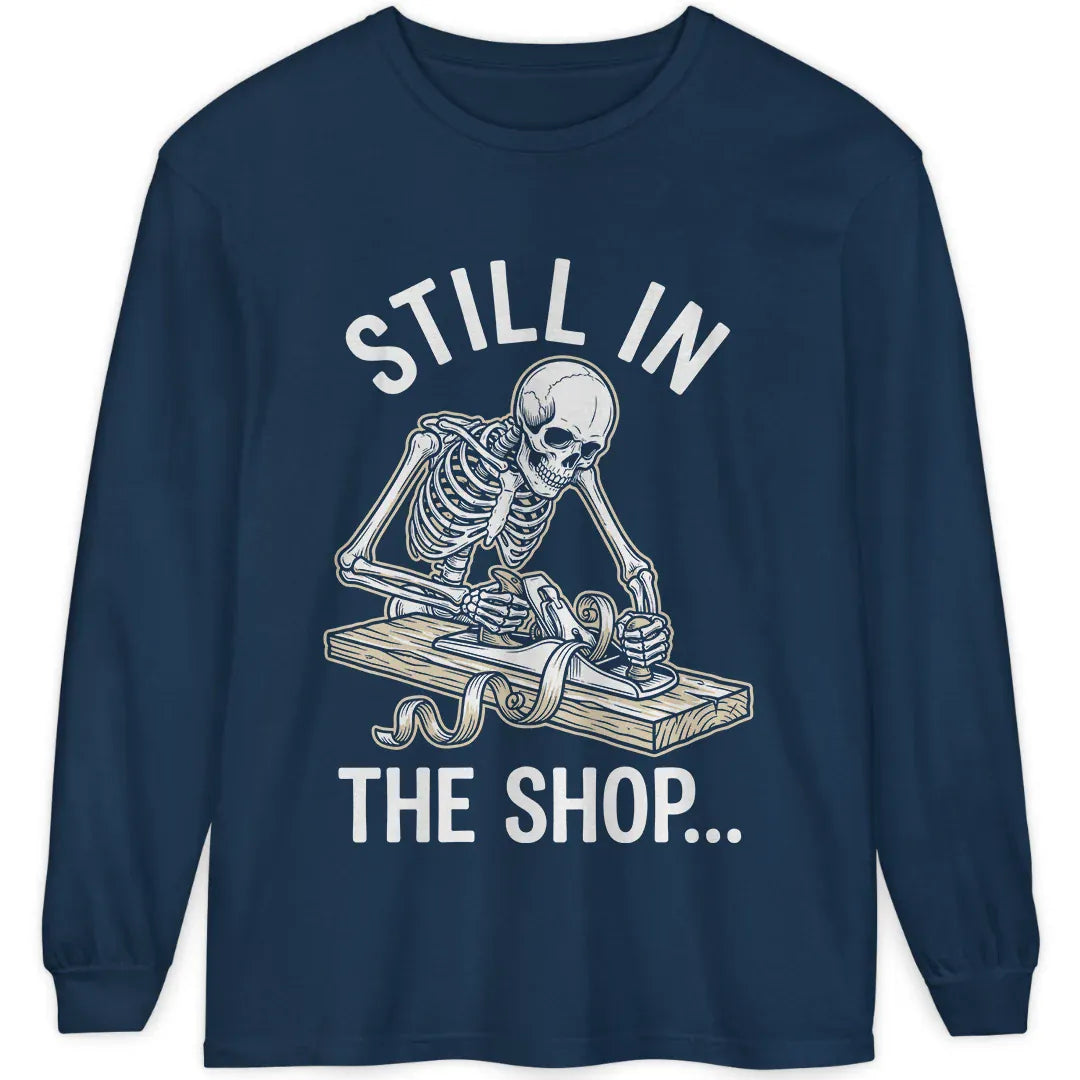 Still in the Shop