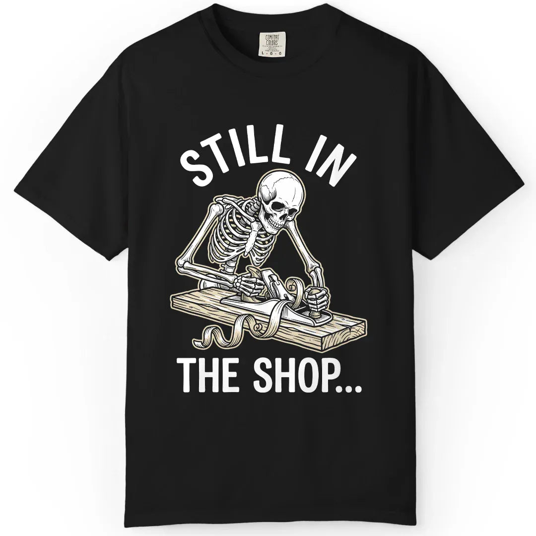 Still in the Shop