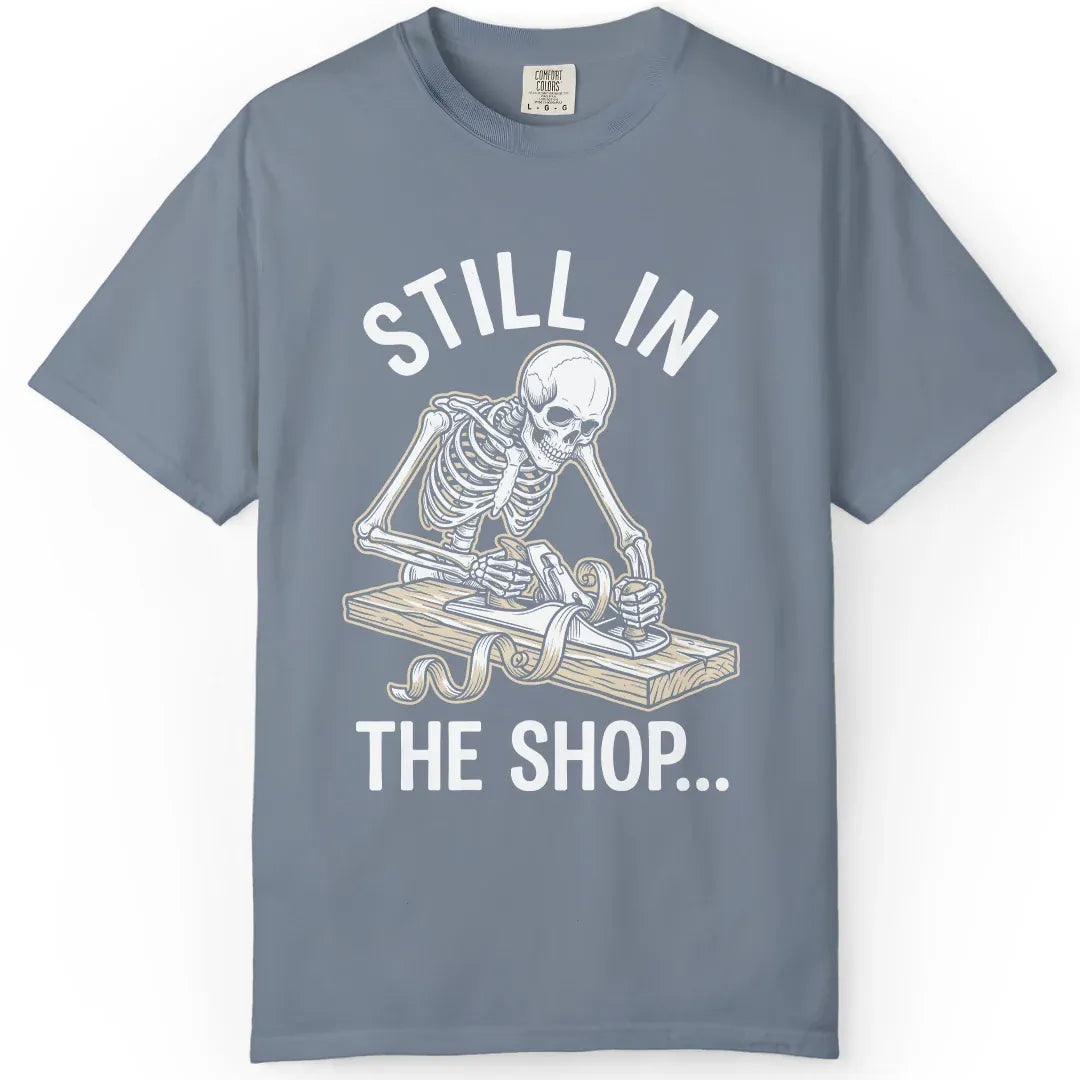 Still in the Shop