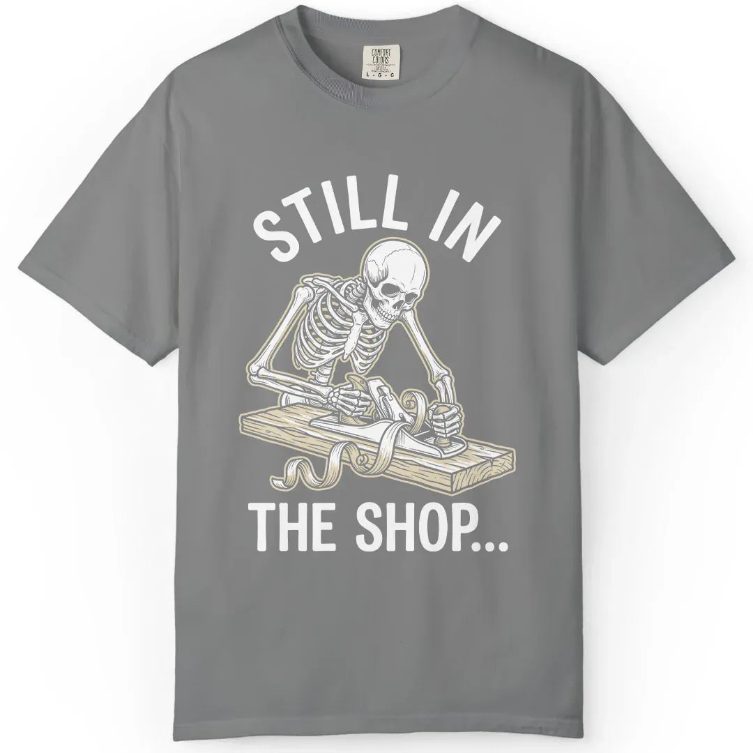 Still in the Shop
