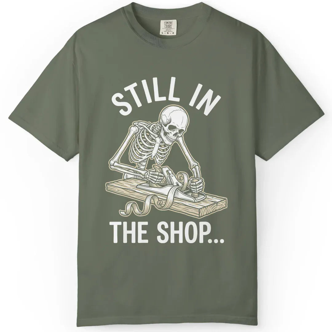 Still in the Shop