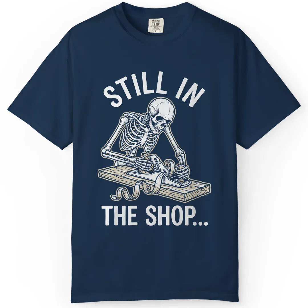 Still in the Shop