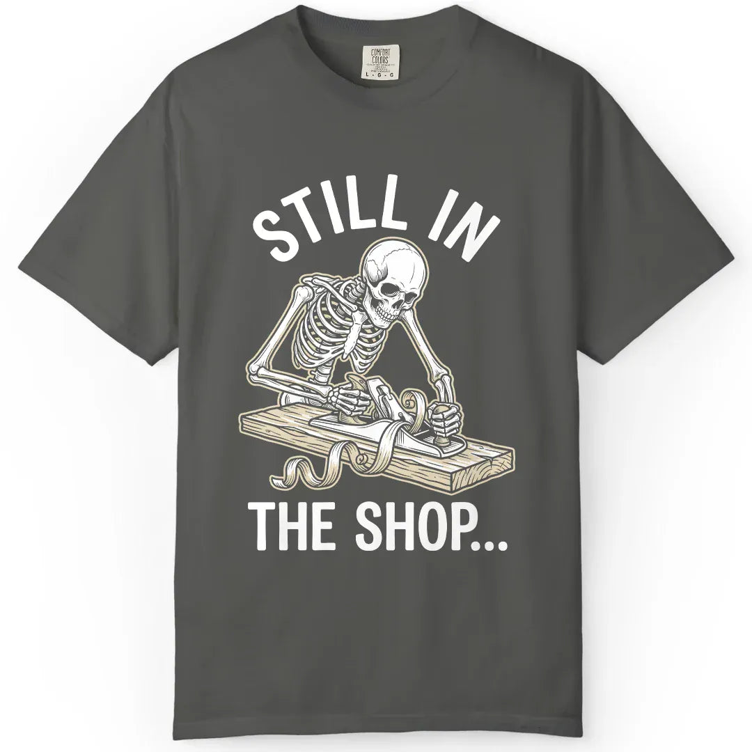 Still in the Shop