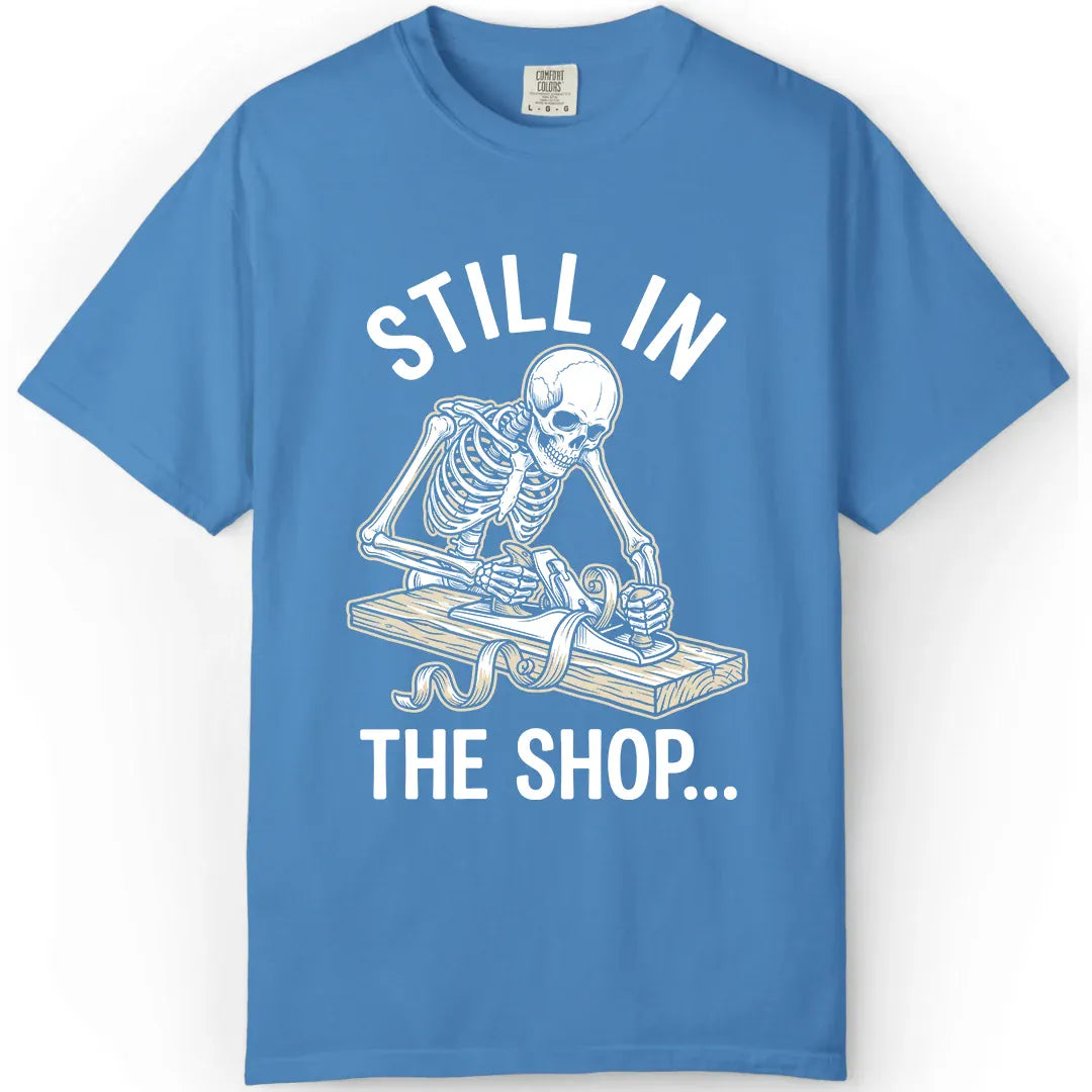 Still in the Shop