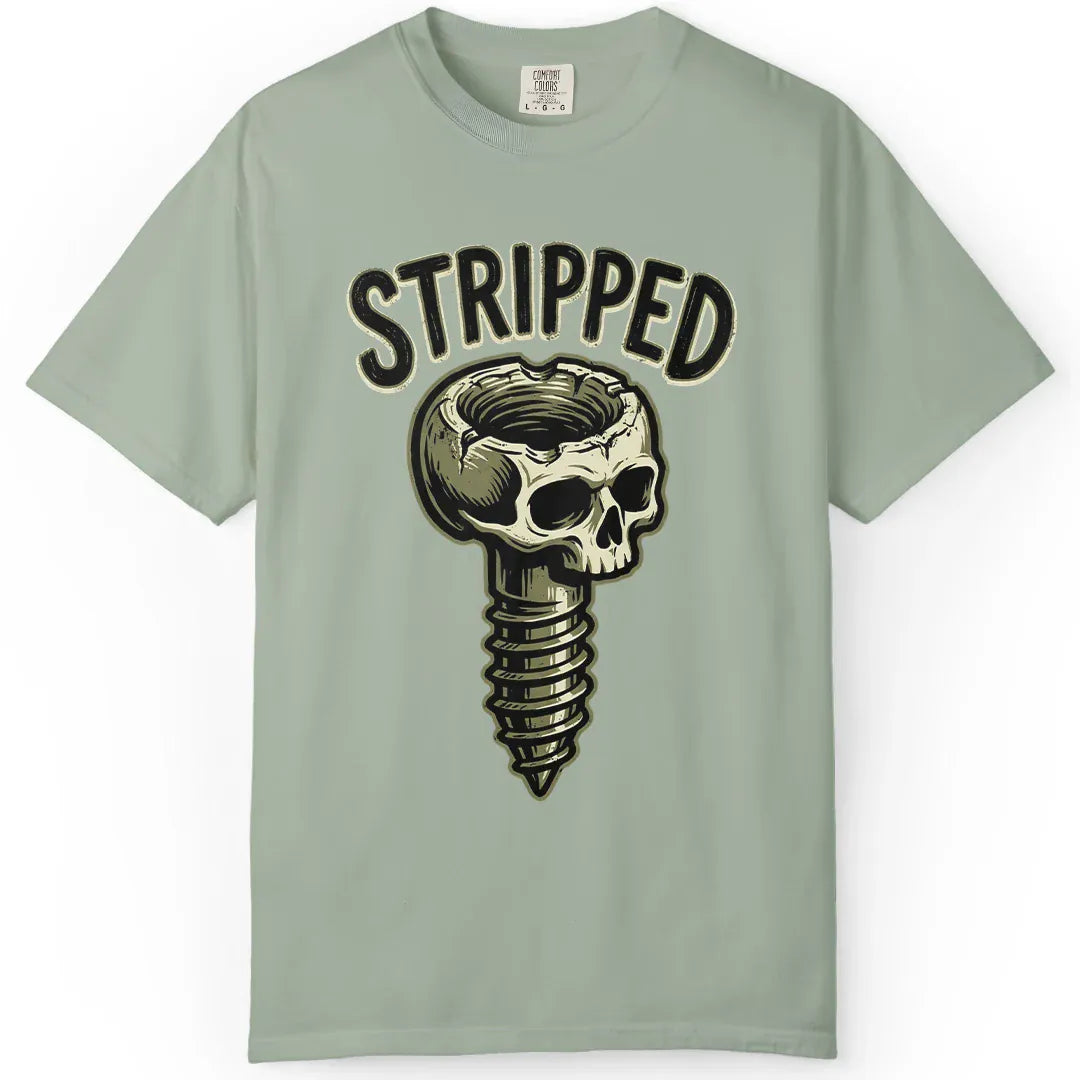 Stripped Skull