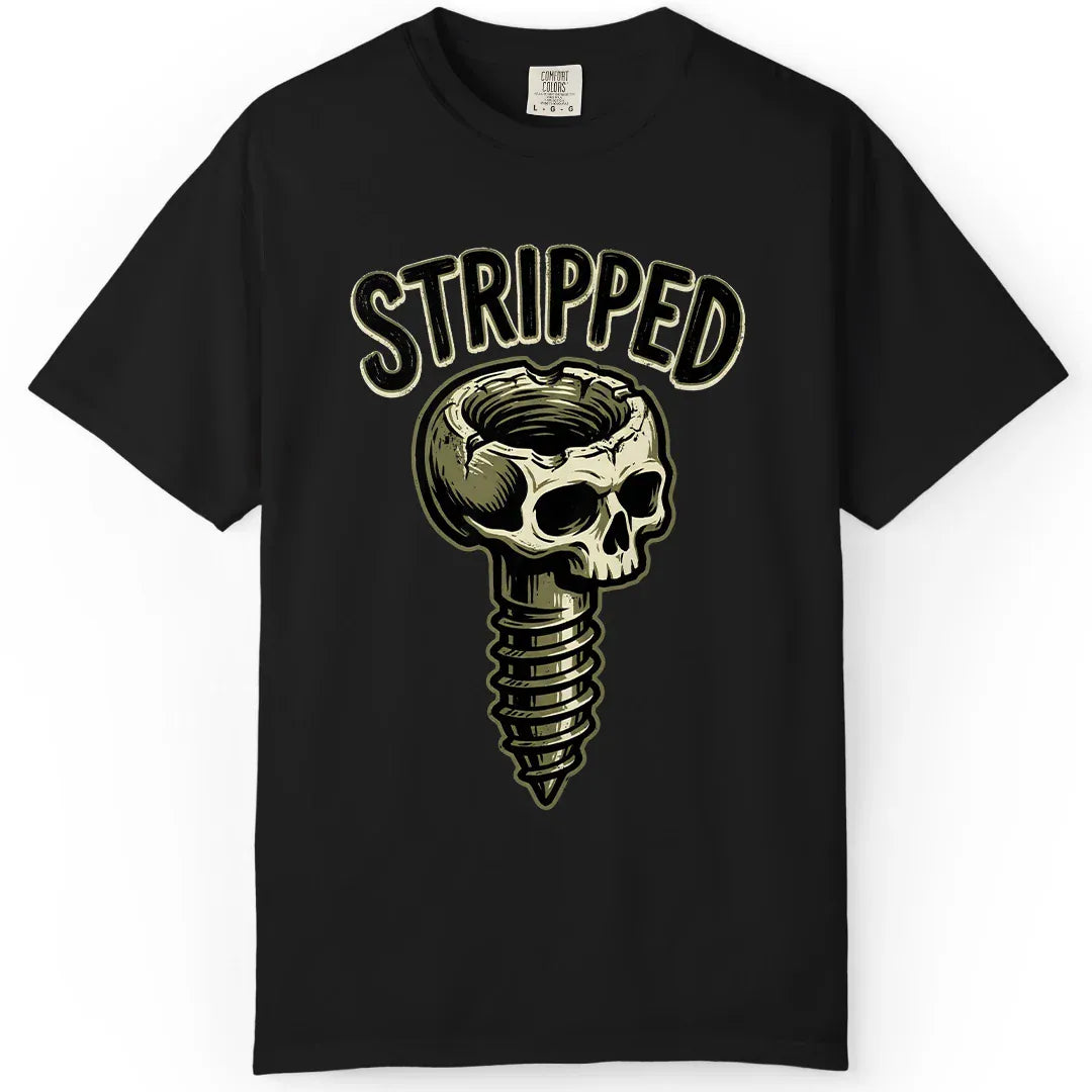 Stripped Skull