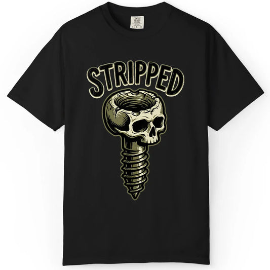 Stripped Skull